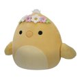 thumbnail image 4 of Squishmallows 8” Triston the Yellow Chick with Flower Crown - Ultra Soft Easter Plush Toy, 4 of 7