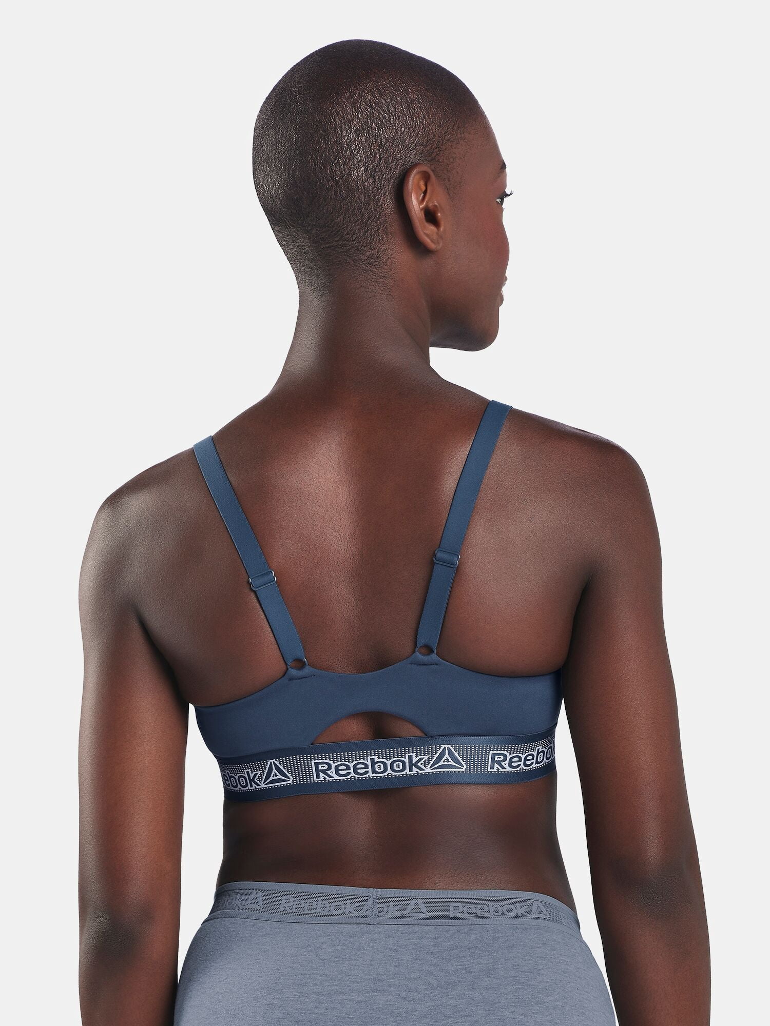 Reebok Women’s Pro-Series Medium Impact Sports Bra, Size S - 3XL
