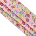 thumbnail image 3 of Spring Flower Broadcloth 60" Floral Printed Fabric By The Yard - Pink, 3 of 4
