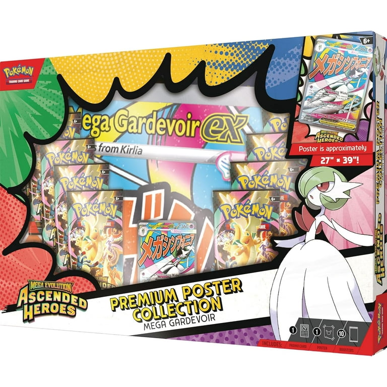 mega gardevoir booster box Pokemon Evolution Trainer 9.8 by 7.5 by 6.3cmAdditional product info Pokemon Mega Evolution Mega Gardevoir