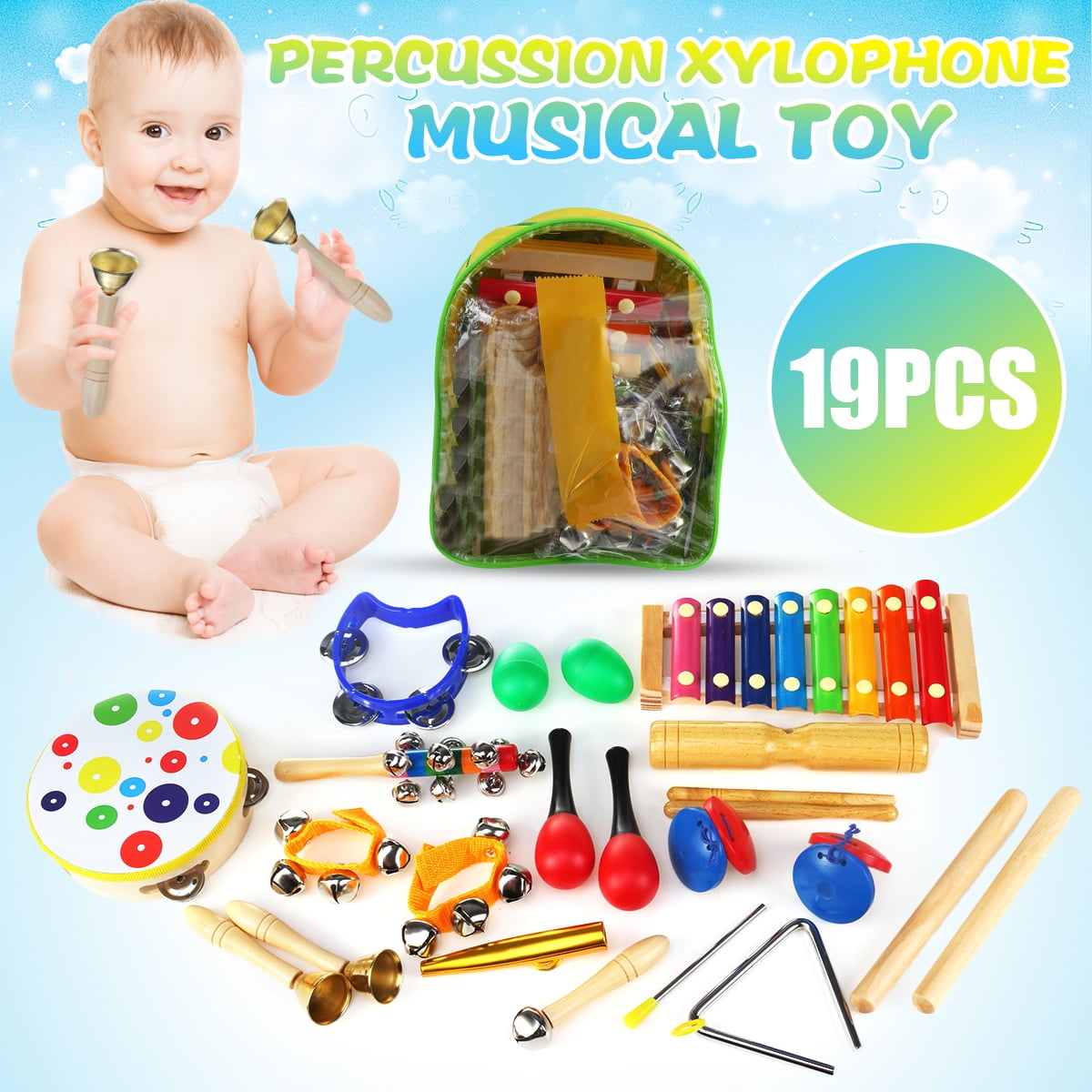 toddler music toys band set
