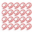 thumbnail image 2 of Necklace String, 200pcs Waxed Necklace Cord with Lobster Clasp Necklace Chains Bracelet Cord Bracelet String Adjustable Length DIY Rope Necklace for Jewelry Making, 2 of 7