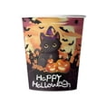 thumbnail image 4 of Surprise Halloween Party Cutlery Plates Cups Tissues Tablecloths Decoration And Decoration Sets Supplies, 4 of 6