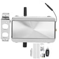 thumbnail image 2 of Stainless Steel Material Remote Control Lock, Door Lock, Remote Unlocking Anti-theft Gate Access Control System for Home, 2 of 8