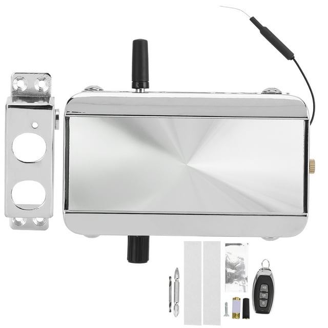 Cerradura de puerta con control remoto inteligente, mecánica, antirrobo, eléctrica, con sensor inteligente, Bluetooth, para el hogar