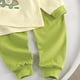thumbnail image 5 of Conjuntos de blusas y camisas de manga larga y cuello redondo para niños Conjunto de dos piezas de blusas de manga larga y cuello redondo estampadas para niños Poliéster para niños, 5 of 5