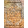 thumbnail image 2 of Unique Loom Timeless Collection Area Rug - Verona (2' x 3' Rectangle Rust Red/Ivory), 2 of 5