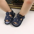 thumbnail image 5 of Baby Star Print Sandals Non Slip Walking Shoes Sneaker, 5 of 5