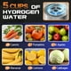 thumbnail image 2 of Generador de botella de agua de hidrógeno, agua de hidrógeno recargable portátil aquahealth, máquina ionizadora de agua de hidrógeno, con tecnología SPE/PEM, para el hogar, oficina, viajes, fitness, b, 2 of 5