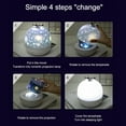 thumbnail image 3 of Projector Night Light with Music 6 Films Projector for Bedroom Decor Birthday, 3 of 8
