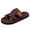 Brown, variant on Rokment Mesh Athletic Flip Flops for Women Beach 2026 Lightweight Breathable Comfortable Memory Foam Toe Ring Yoga Mat Walking Slip on Slides Water Barefoot Sandals Green Size 6.5