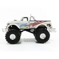 thumbnail image 3 of 1970 Chevrolet K-10 Monster Truck USA-1 (Legacy) White with 66-Inch Tires Kings of Crunch 1/43 Diecast Model Car by Greenlight, 3 of 5