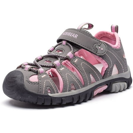 

2024 Girls Closed Toe Sandals Summer Water Shoes(Toddler/Little Kid)