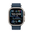 thumbnail image 2 of Apple Watch Ultra 2 GPS + Cellular 49mm Reloj inteligente con caja de titanio resistente y correa azul Ocean Talla única., 2 of 3