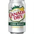 thumbnail image 4 of Canada Dry Zero Ginger Ale 10 Pack 7.5 oz, total 30 MINI CANS 225 fl oz, All Natural Family Pack, 4 of 4