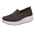 thumbnail image 2 of RotHome Arch Support Sneakers for Women, Breathable Orthopedic Walking Shoes, Slip-Resistant Sole, Lightweight Slip-Ons for Nurses and Standing, 2 of 4
