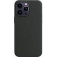 thumbnail image 1 of Suitable for  iphone14 Pro liquid silicone phone case with MagSafe-Chalk Pink, 1 of 3