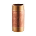 thumbnail image 1 of 2" x 4" Pipe Nipple, Seamless Red Brass, 140 PSI, Sch. 40, 1 of 3