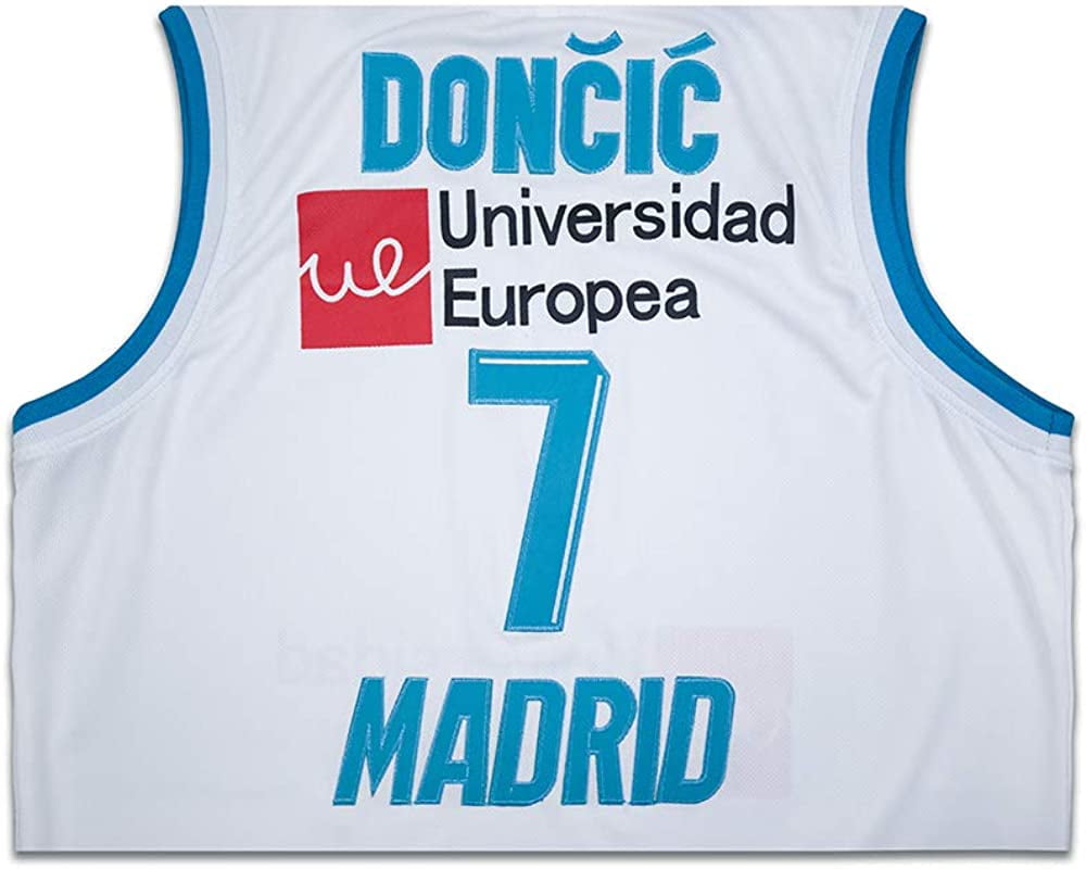 Luka Doncic Teka Real Madrid jersey – Clutch Jerseys