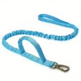 thumbnail image 1 of CNKOO Reflective Nylon Telescopic Dog Lead Rope  Outdoor Explosion-proof Dog Training Leash With 2 Control Handle, 1 of 7