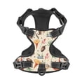 thumbnail image 4 of Lsque Autumn Forest Animals Dog Harness, No-Pull Pet Harness with 2 Leash Clips, Adjustable Soft Padded Dog Vest with Easy Control Handle for Large Dogs-Medium, 4 of 9
