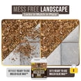 thumbnail image 5 of PetraMax Lockscape Mulch Glue for Landscaping, 1 Gallon (Made in USA) - Ready to Spray Pea Gravel Binder & Landscape Adhesive for Pine Straw & Wood Chips - Pet-Safe Mulch & Rock Glue for Landscaping, 5 of 8