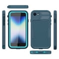 thumbnail image 2 of ELEHOLD Waterproof Case for iPhone SE 3rd/2nd Generation (2022/2020)/iPhone 7/iPhone 8, IP68 Underwater Shockproof Protective Case Hybrid Rugged Lightweight Cover,Blue, 2 of 10