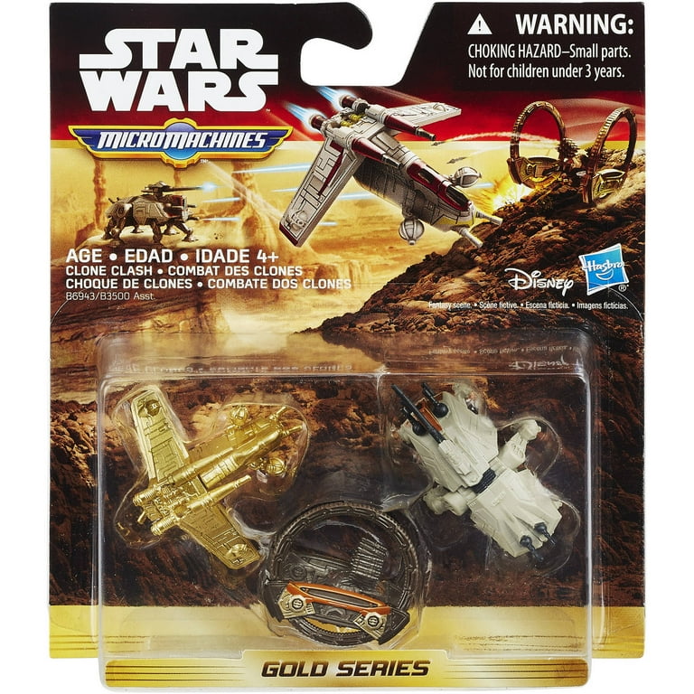 Star Wars: Attack of the Clones Micro Machines 3 Pack Clone Clash