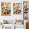 thumbnail image 4 of Designart "Minimalistic Wizardry I" Wizards Canvas Art Print, 4 of 7