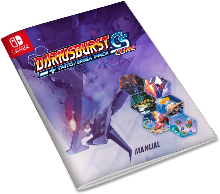 Darius Burst: CS Core + Taito/Sega Pack (SLG #77) [Nintendo Switch]