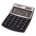thumbnail image 5 of Victor 1000 Minidesk Calculator, Solar/, 8-Digit Lcd, 5 of 9