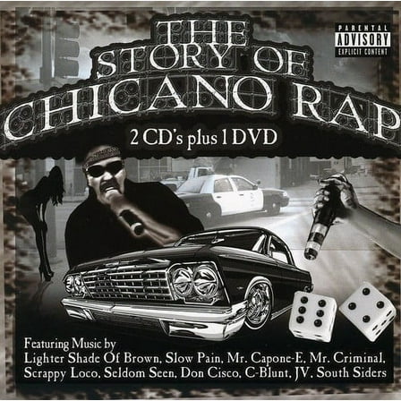 Various Artists - Story of Chicano Rap / Various - R&B / Soul - CD