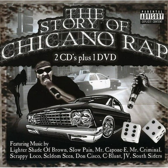 Various Artists - Story of Chicano Rap / Various - R&B / Soul - CD