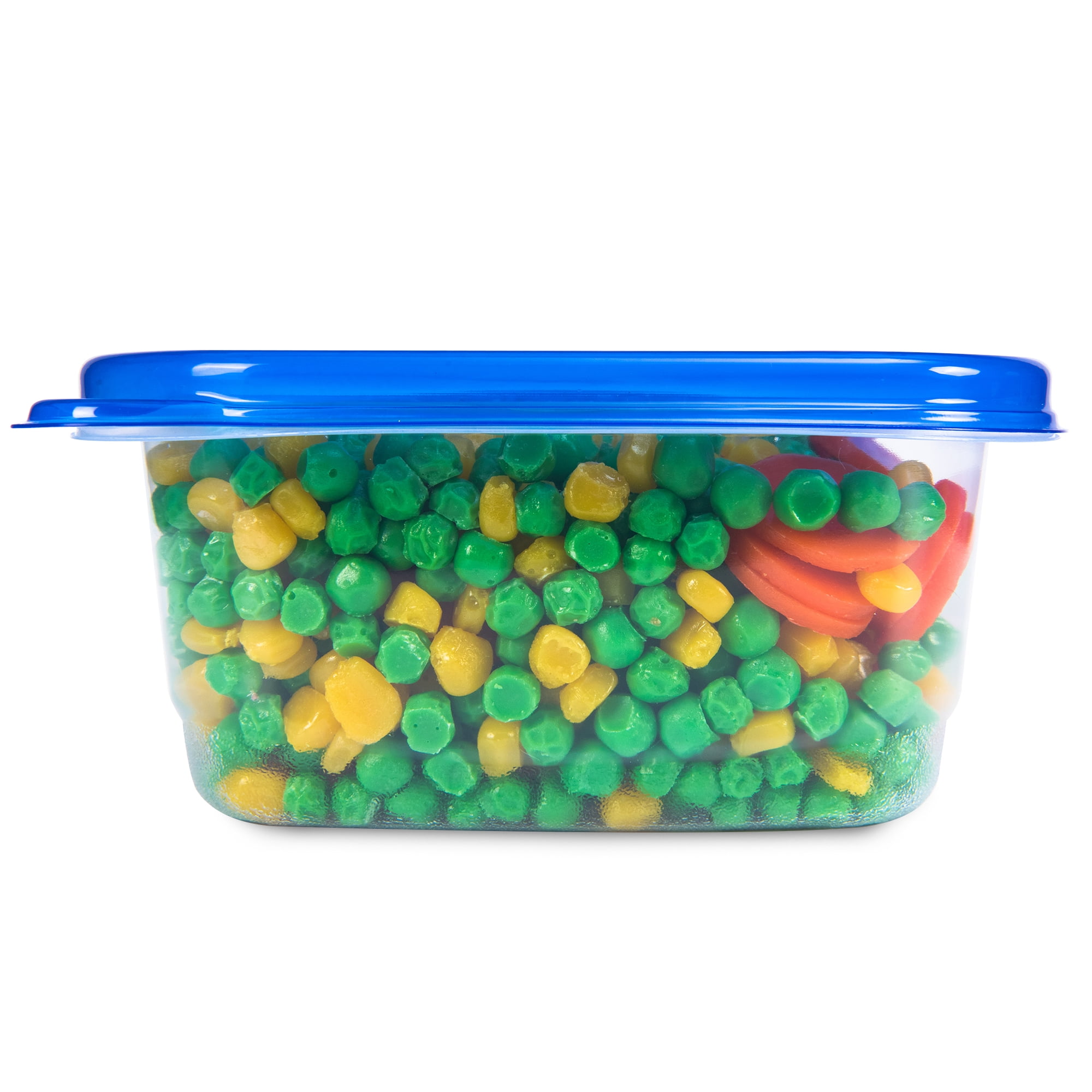 Gladware To Go Medium Rectangle 24oz Snack Containers 4ct