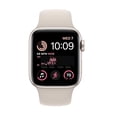 thumbnail image 2 of Apple Watch SE2 GPS 44mm con Caja Aluminio Dorado y Correa Deportiva Blanco Estelar Reacondicionado, 2 of 7
