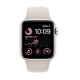 thumbnail image 2 of Apple Watch SE2 GPS 44mm con Caja Aluminio Dorado y Correa Deportiva Blanco Estelar Reacondicionado, 2 of 7