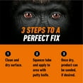 thumbnail image 6 of Gorilla All Purpose Wood Filler, Natural Color, 6 Ounce Tube - Water Resistant for Indoor or Outdoor Projects and Repairs, 6 of 8