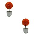 thumbnail image 3 of Inteprter Planta de bonsái de árbol pequeño de estilo impecable en maceta para una decoración impresionante bonsái de plantas artificiales Type5 NO5, 3 of 6