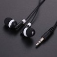 thumbnail image 2 of Auriculares CN-Outlet a granel 50 Pack para iPhone Android Reproductor MP3 negro, 2 of 3