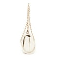 thumbnail image 3 of Pre-Owned Chanel White Timeless Top handle Handbag Caviar Quilted Leather, 3 of 10