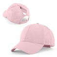 thumbnail image 4 of ATOYSOY Baseball Hats For Women Side Perforated Mesh Ponytail Cutout Womens Hats Running Hat Sun Hats For Women Solid Color Jogging Beach Womens Caps, 4 of 9