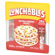 Lunchables Extra Cheesy Pizza, 4.2 oz Pack