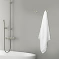 thumbnail image 4 of Design House Alta Bay Robe Hook for Bathroom Storage, Brushed Nickel, 4 of 10