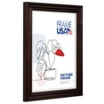 thumbnail image 3 of 12x18 Picture Frame, Red Classic 60823–000, 1 Inch Wood with Plexiglass, Wall Display, 3 of 4