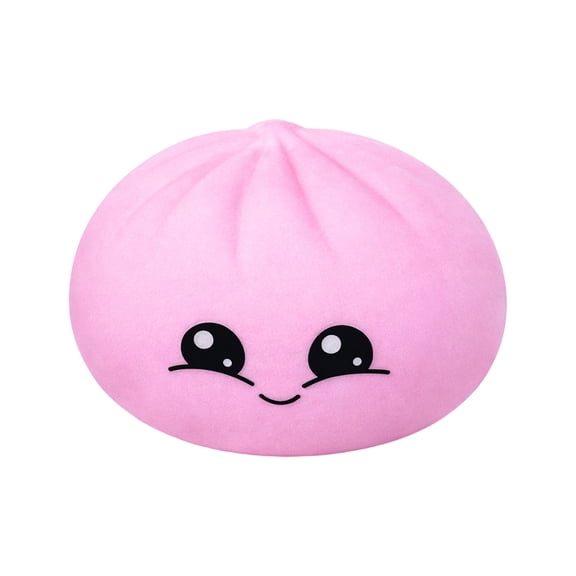 Giant Dumpling Squishy, Jumbo Dumpling Stress Ball, Soft Squeeze Decompression Dough, Anxiety Relief Fidget, Adult Fidget Tool