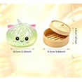 thumbnail image 2 of Dumpling Mystery Box, Rainbow Glitter Slow Rising Squishy Squeeze Balls, Stress & Anxiety Relief Sensory Fidget Suff, 2 of 8
