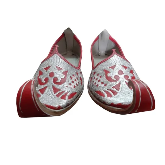 Men Shoes Aladdin Khussa Espadrille Leather Traditional Handmade Jutti US 8.5-13