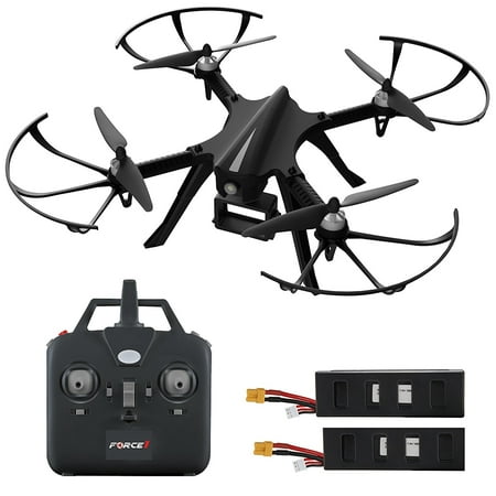 force1 f100 gopro drone  go pro drone camera w/ brushless motors & long flight time  hero 3 & hero 4 compatible hero drone