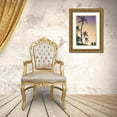 thumbnail image 3 of Navas, Emily 17x24 Gold Ornate Wood Framed with Double Matting Museum Art Print Titled - Evening Palms, 3 of 4