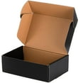 thumbnail image 3 of Ucanpack Heavy Duty Boxes For Moving Deluxe Mailer Box Black 20 x 20 x 4", Large - 25 Pcs, 3 of 7